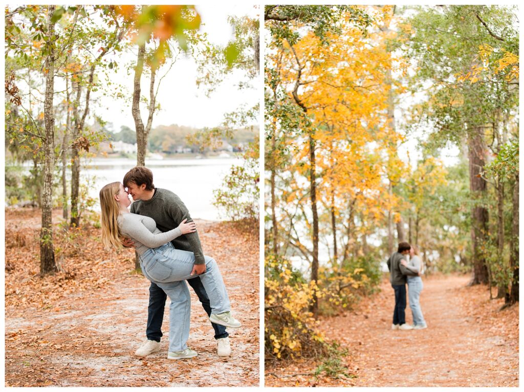 Charidee & Nolan | First Landing Engagment session