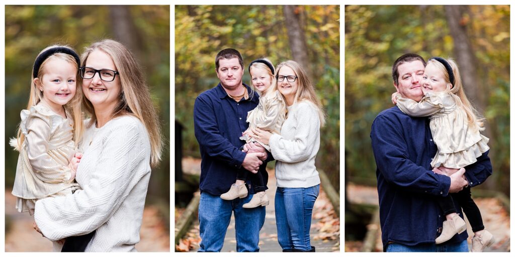 Courtney, Jeremy and B | Dismal Swamp Family Portrait session