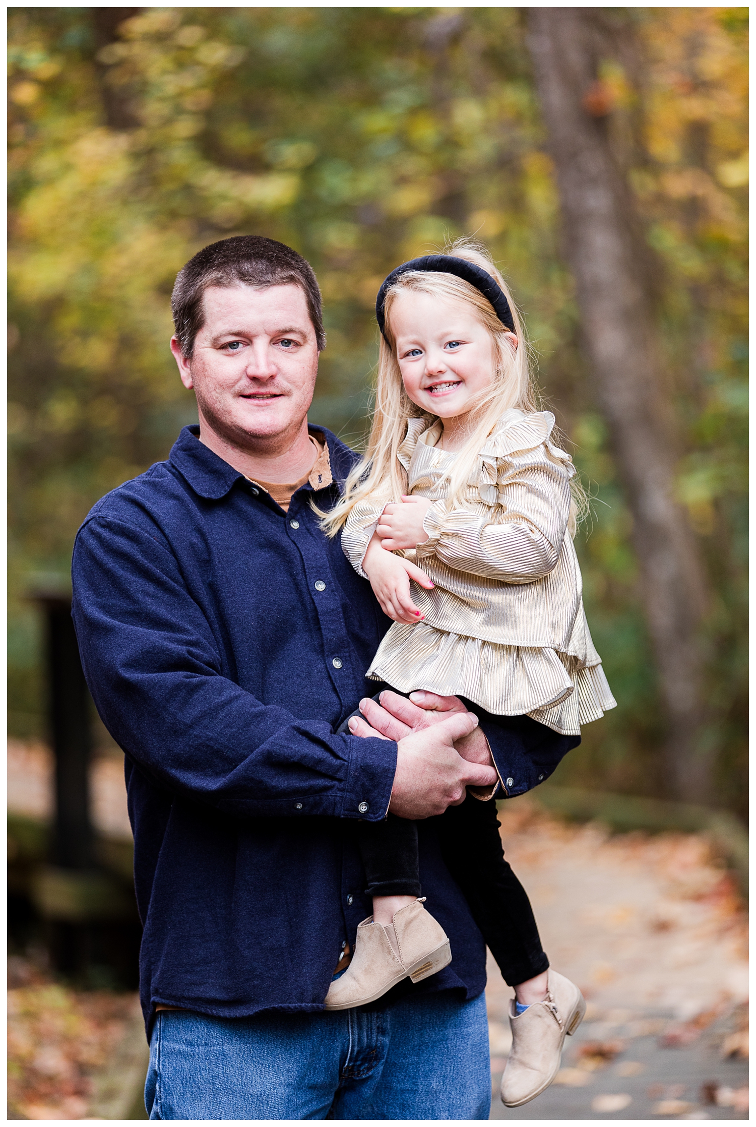 Courtney, Jeremy and B | Dismal Swamp Family Portrait session
