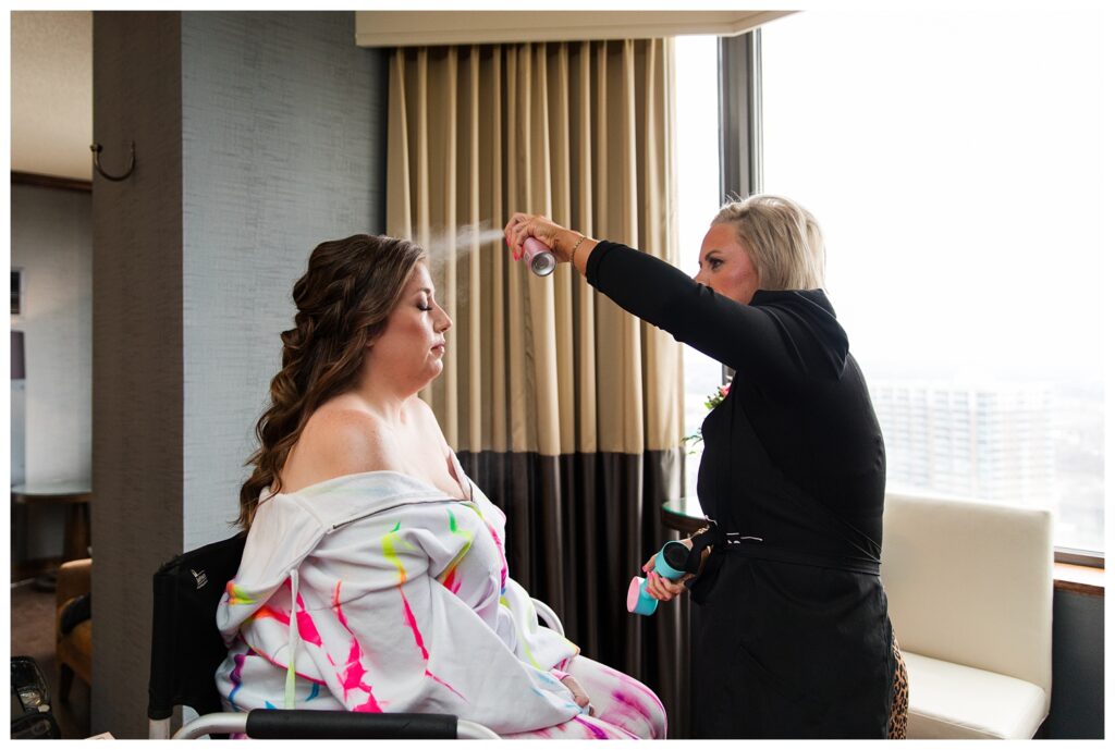 Laurie & Miguel are Married | Omni Hotel Richmond Virginia Wedding