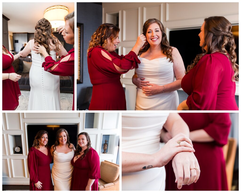 Laurie & Miguel are Married | Omni Hotel Richmond Virginia Wedding