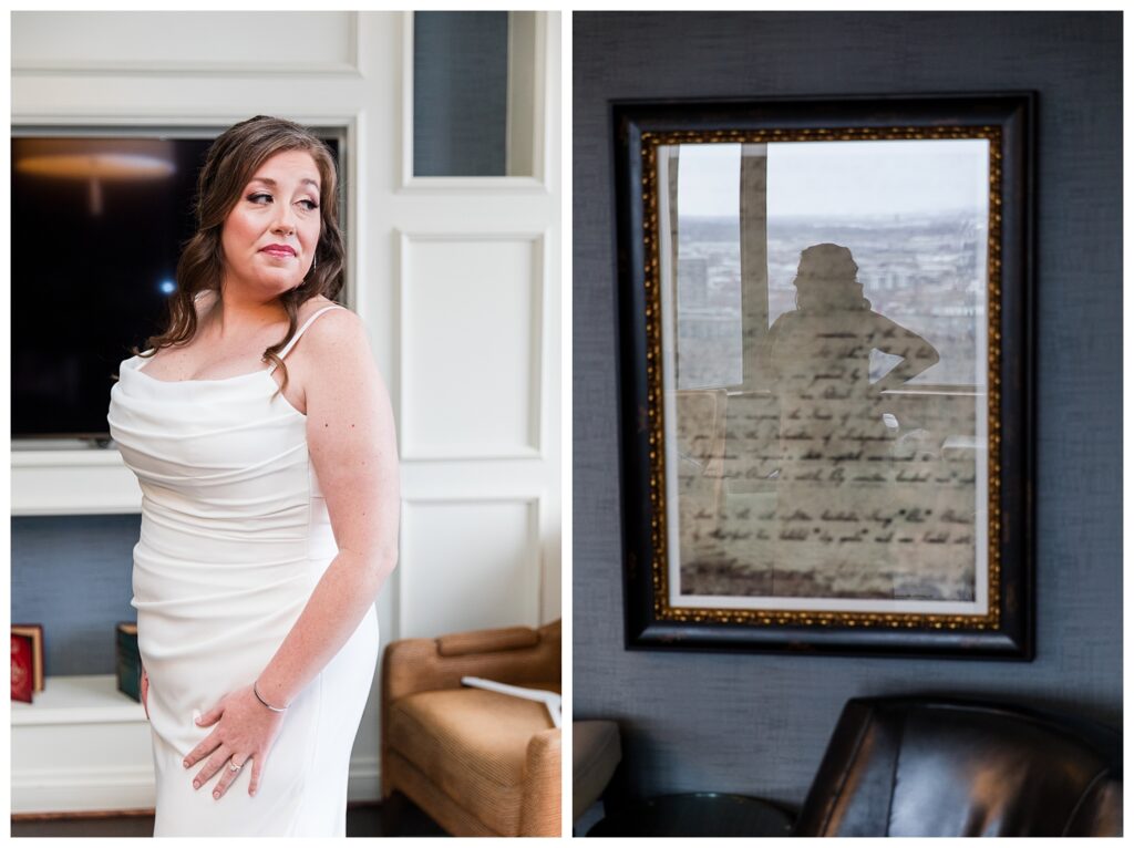 Laurie & Miguel are Married | Omni Hotel Richmond Virginia Wedding