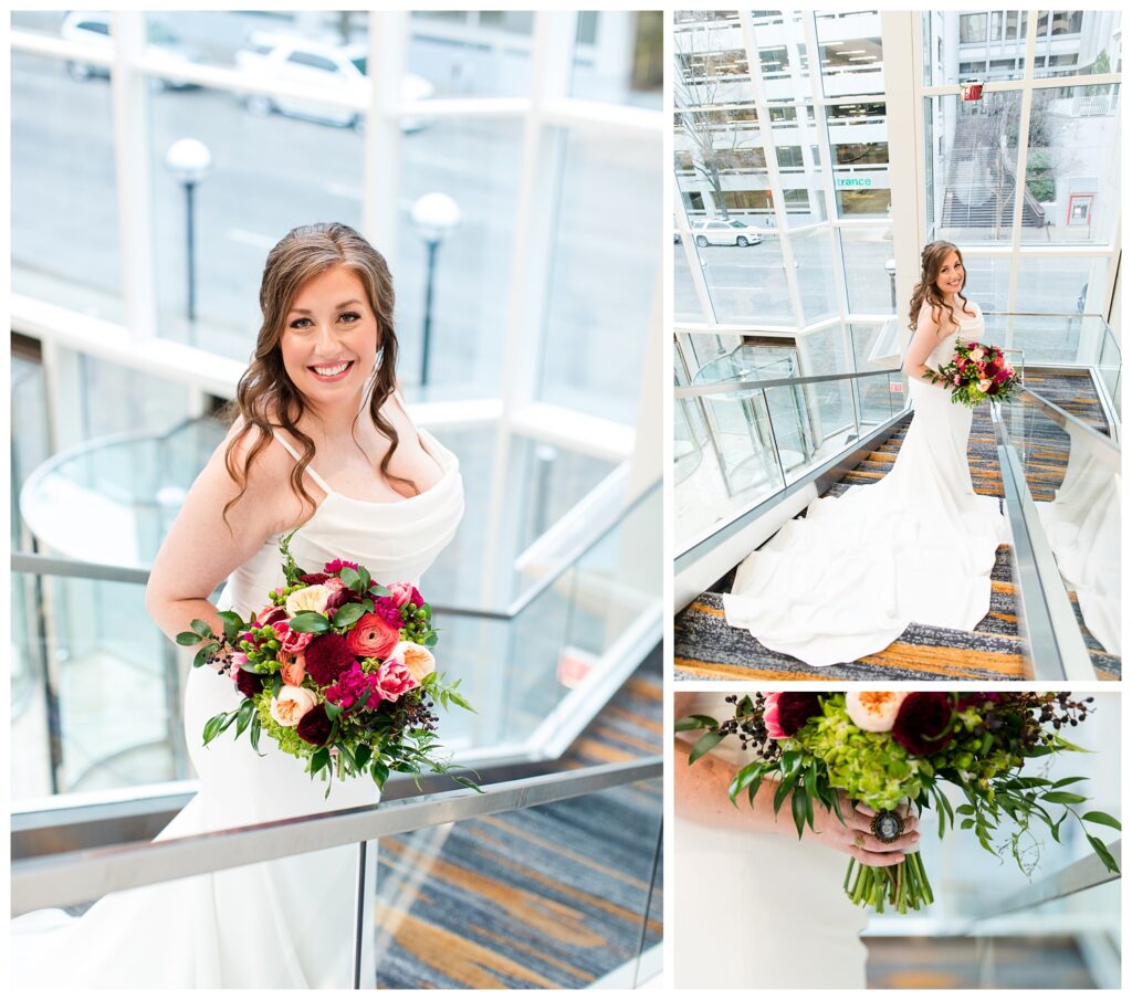 Laurie & Miguel are Married | Omni Hotel Richmond Virginia Wedding