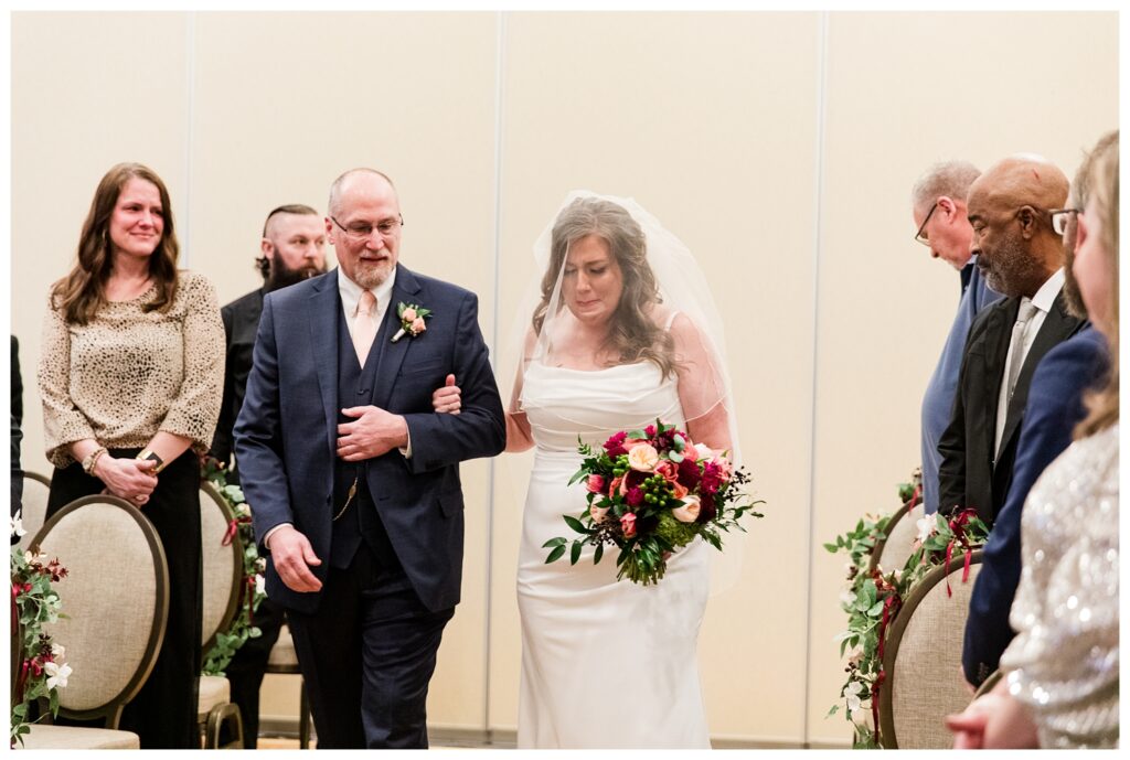 Laurie & Miguel are Married | Omni Hotel Richmond Virginia Wedding