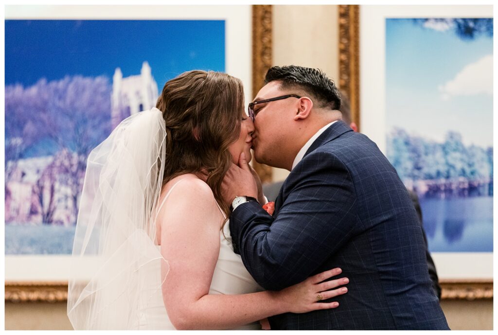 Laurie & Miguel are Married | Omni Hotel Richmond Virginia Wedding