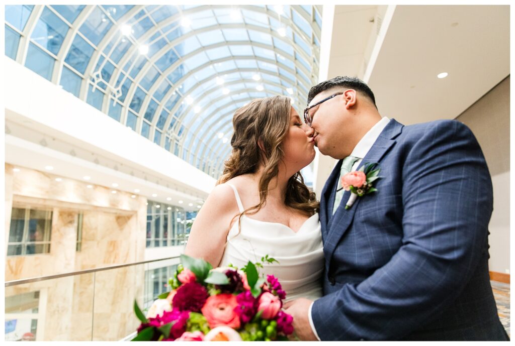 Laurie & Miguel are Married | Omni Hotel Richmond Virginia Wedding