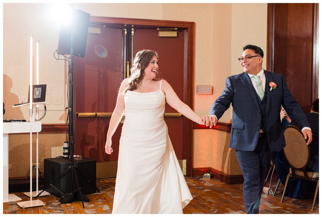 Laurie & Miguel are Married | Omni Hotel Richmond Virginia Wedding