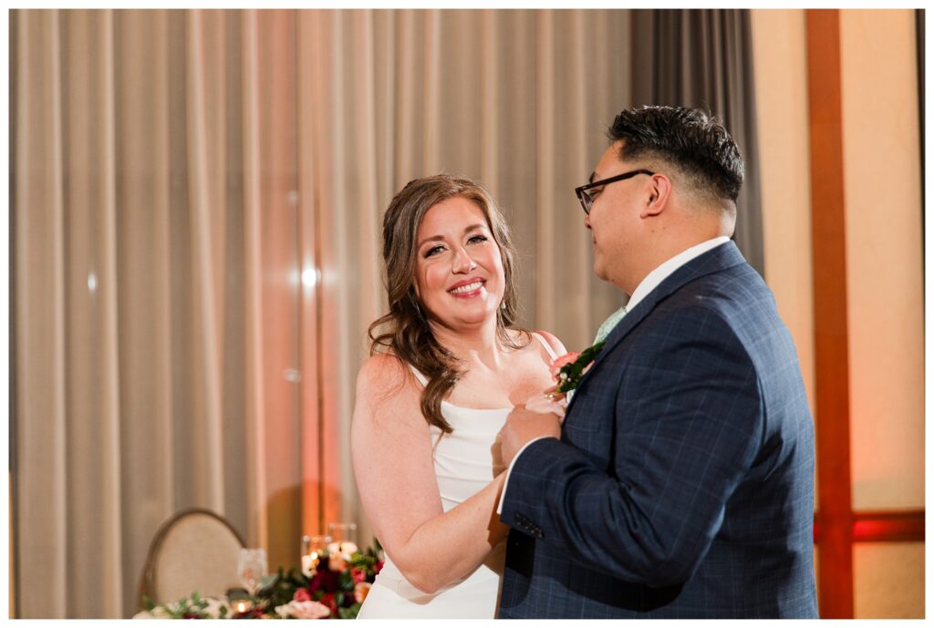 Laurie & Miguel are Married | Omni Hotel Richmond Virginia Wedding