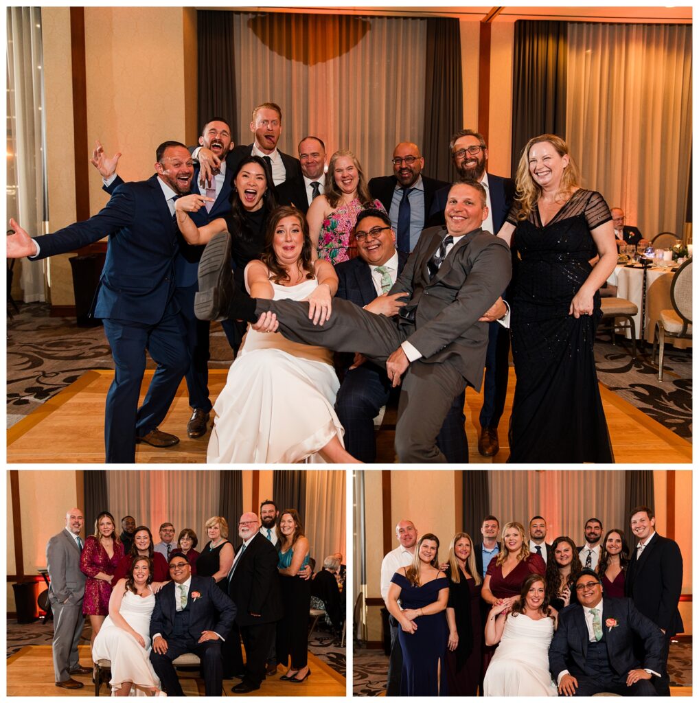 Laurie & Miguel are Married | Omni Hotel Richmond Virginia Wedding