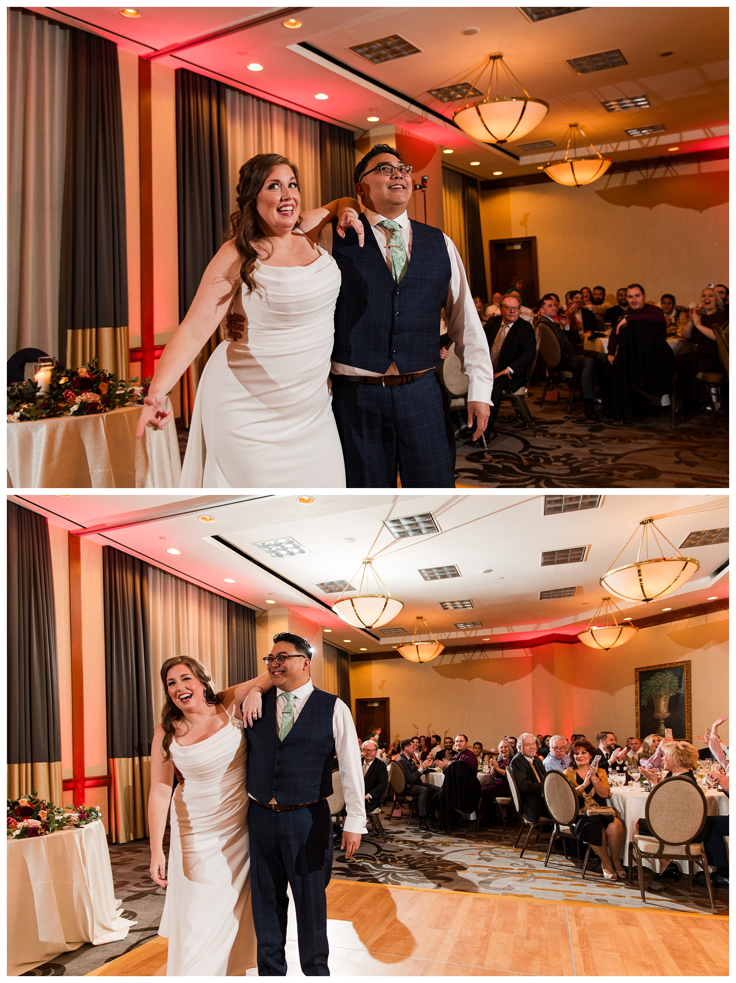 Laurie & Miguel are Married | Omni Hotel Richmond Virginia Wedding