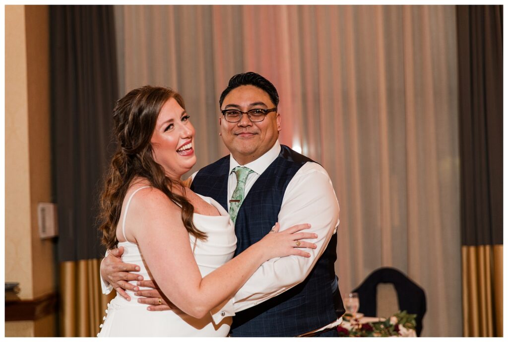 Laurie & Miguel are Married | Omni Hotel Richmond Virginia Wedding