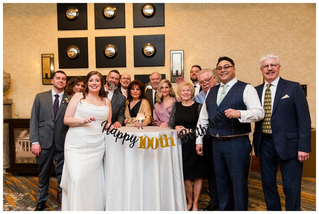 Laurie & Miguel are Married | Omni Hotel Richmond Virginia Wedding