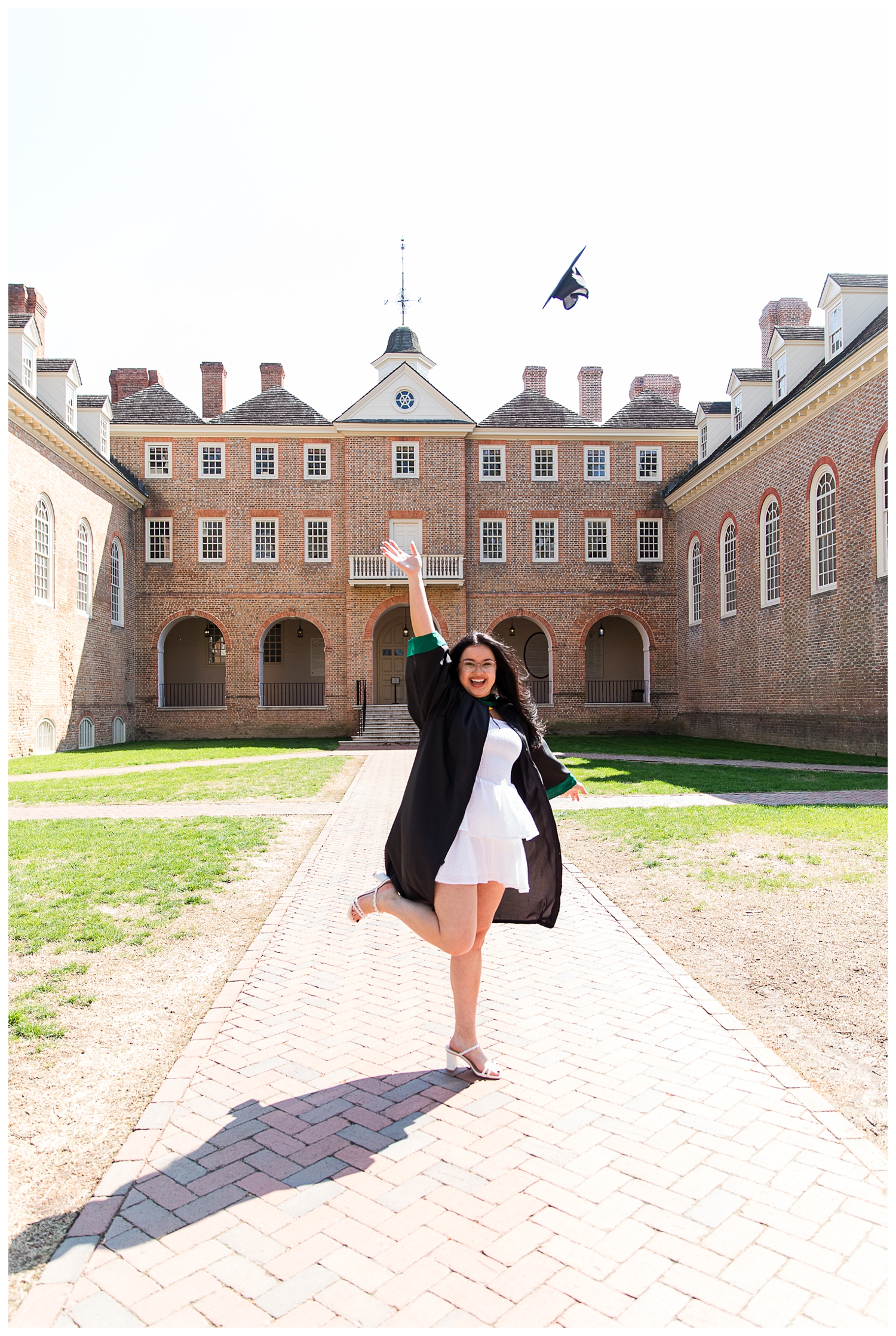 Ava is a Senior | W&M Williamsburg Virginia