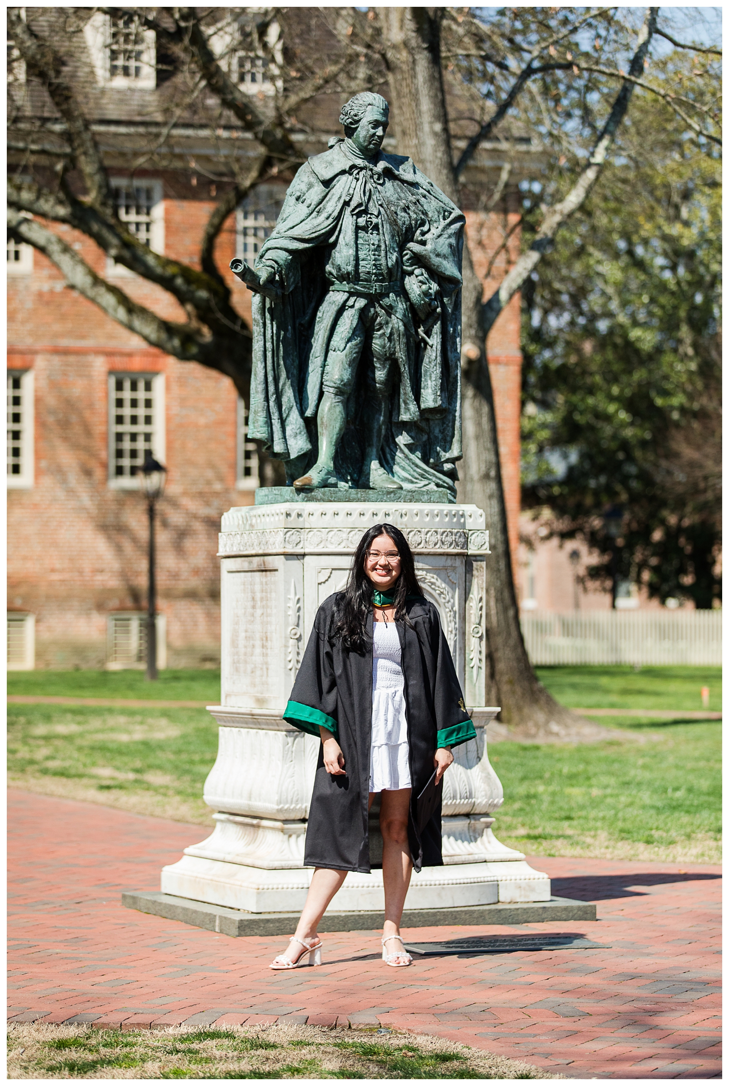 Ava is a Senior | W&M Williamsburg Virginia