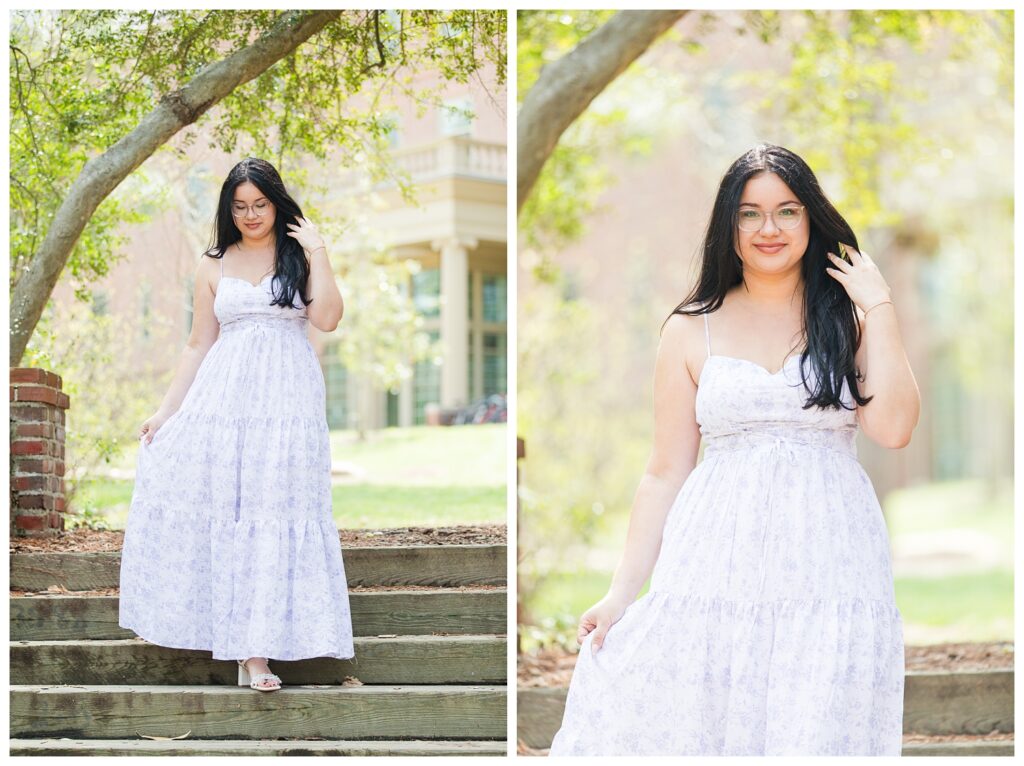 Ava is a Senior | W&M Williamsburg Virginia