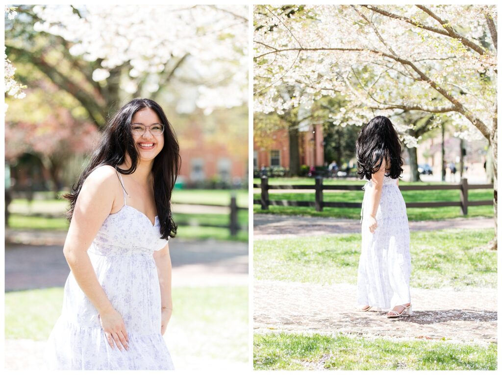 Ava is a Senior | W&M Williamsburg Virginia