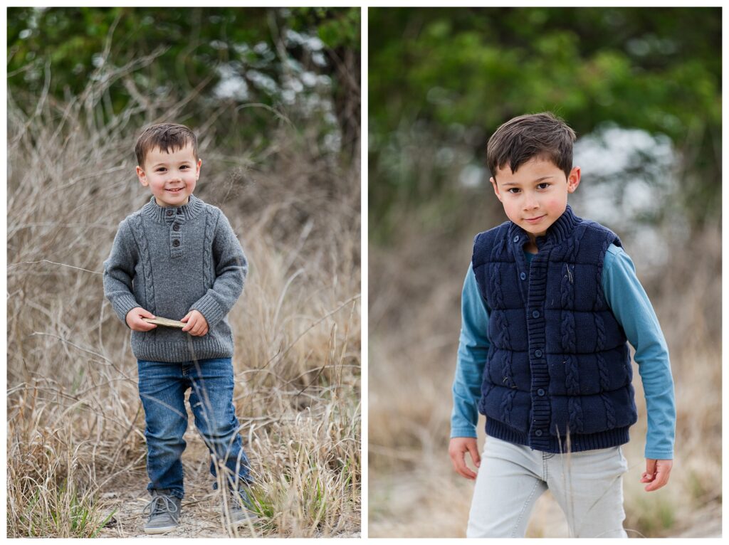Rich, Danielle and kids | First Landing Family Portraits in Virginia Beach