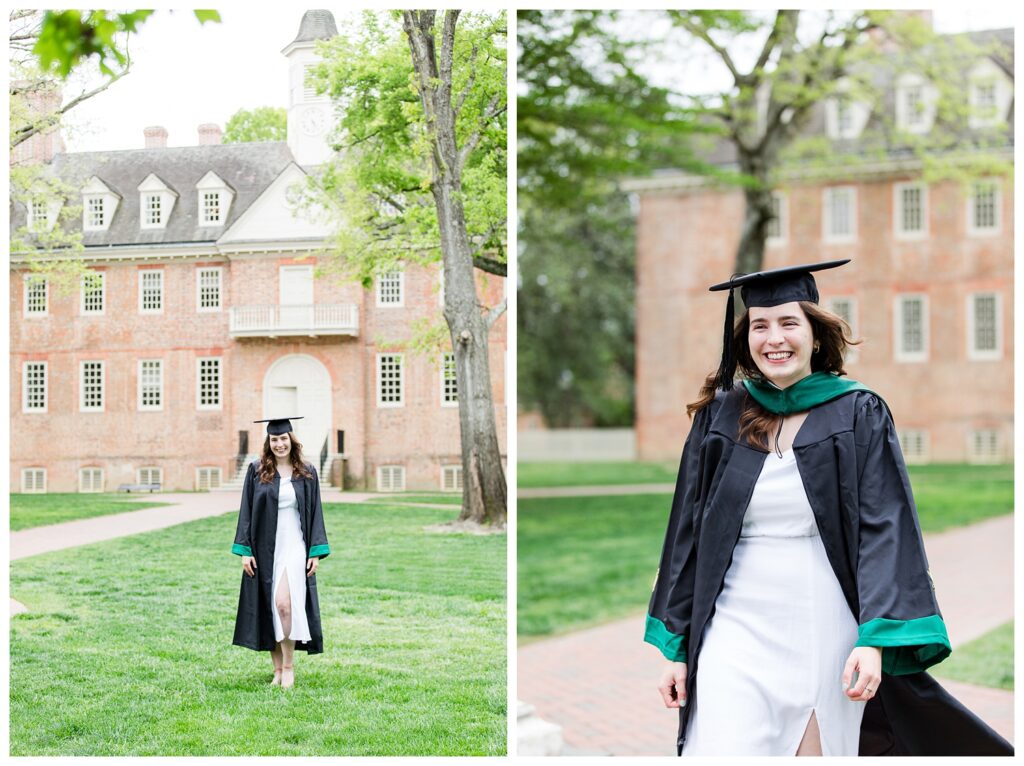 Erin is a Senior | William and Mary Senior Portraits