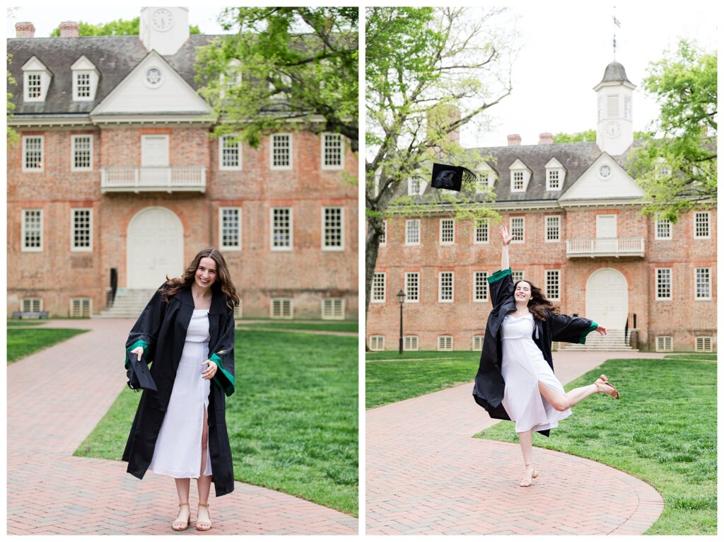 Erin is a Senior | William and Mary Senior Portraits