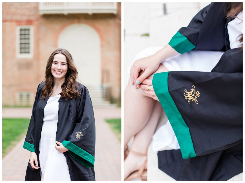 Erin is a Senior | William and Mary Senior Portraits