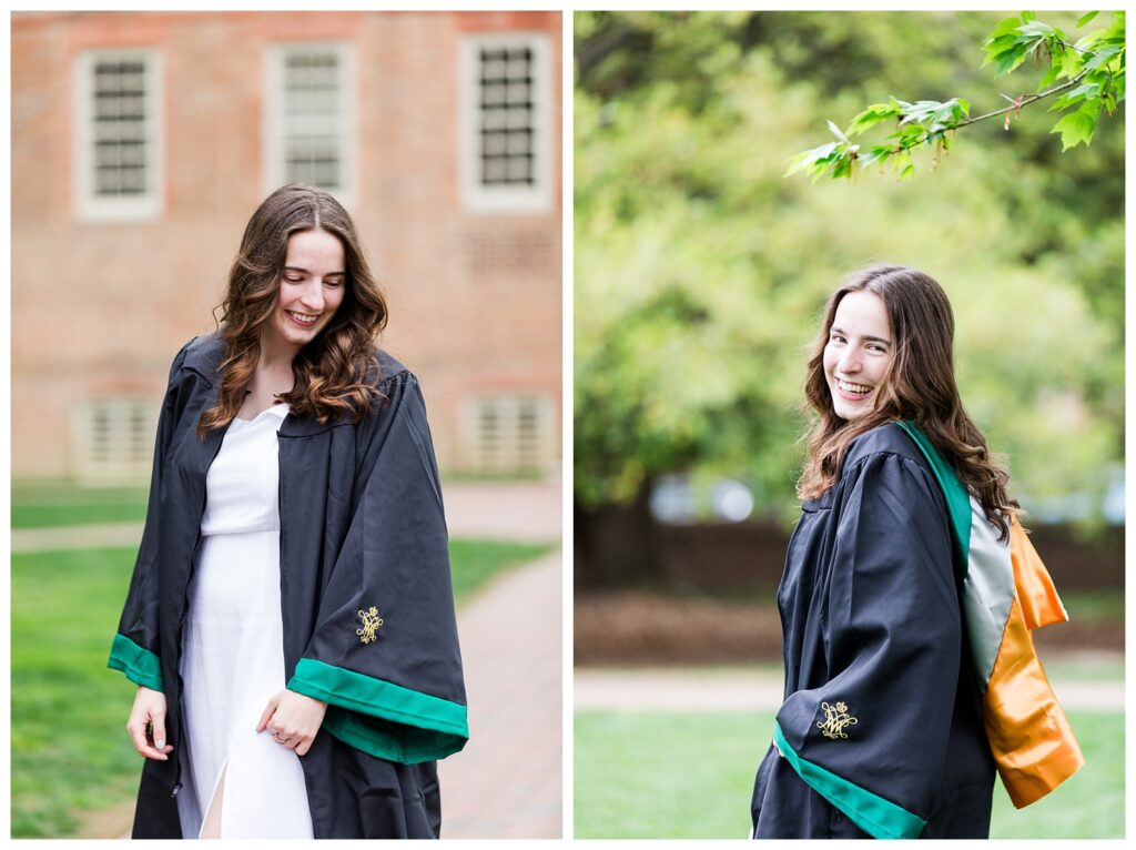 Erin is a Senior | William and Mary Senior Portraits