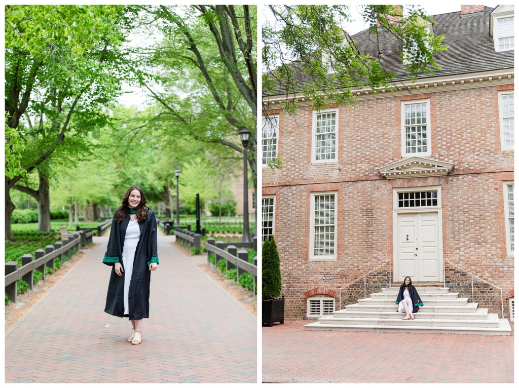 Erin is a Senior | William and Mary Senior Portraits