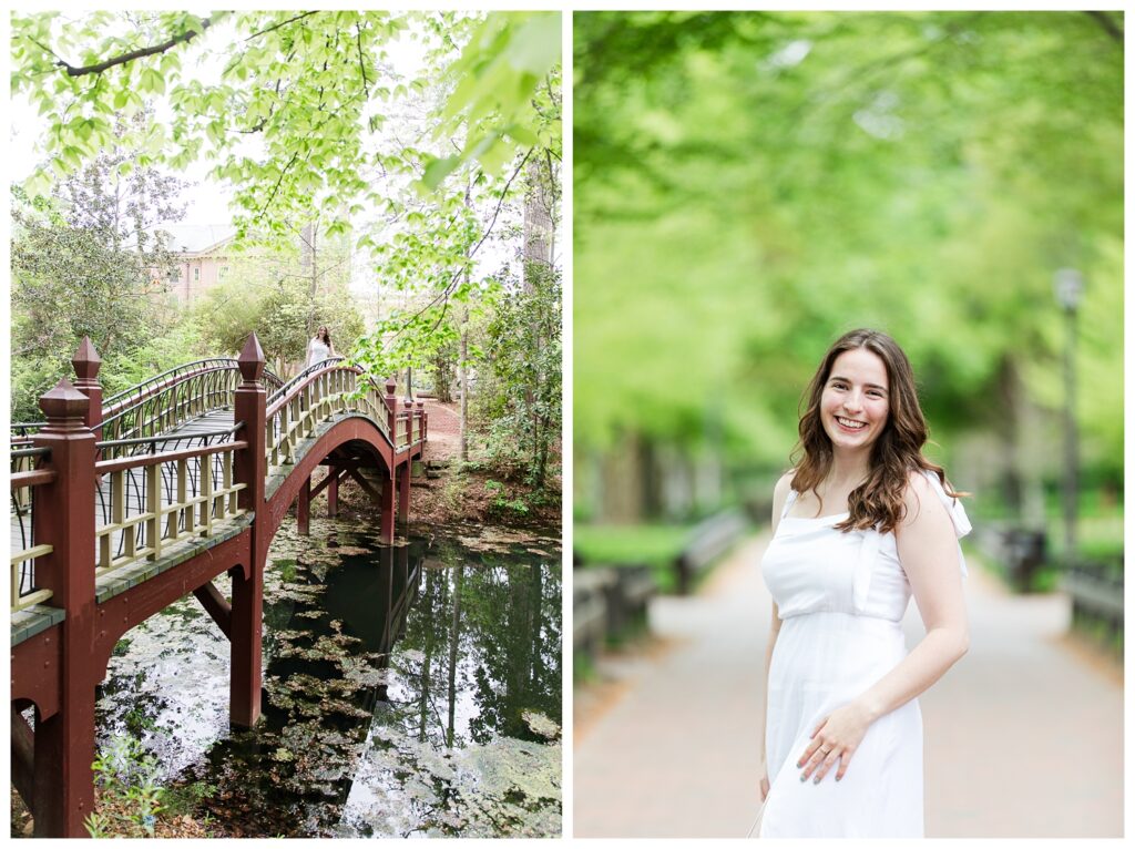 Erin is a Senior | William and Mary Senior Portraits