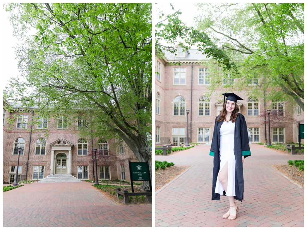 Erin is a Senior | William and Mary Senior Portraits