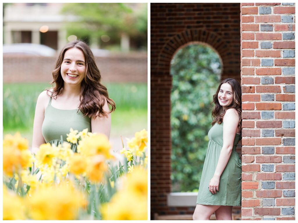 Erin is a Senior | William and Mary Senior Portraits