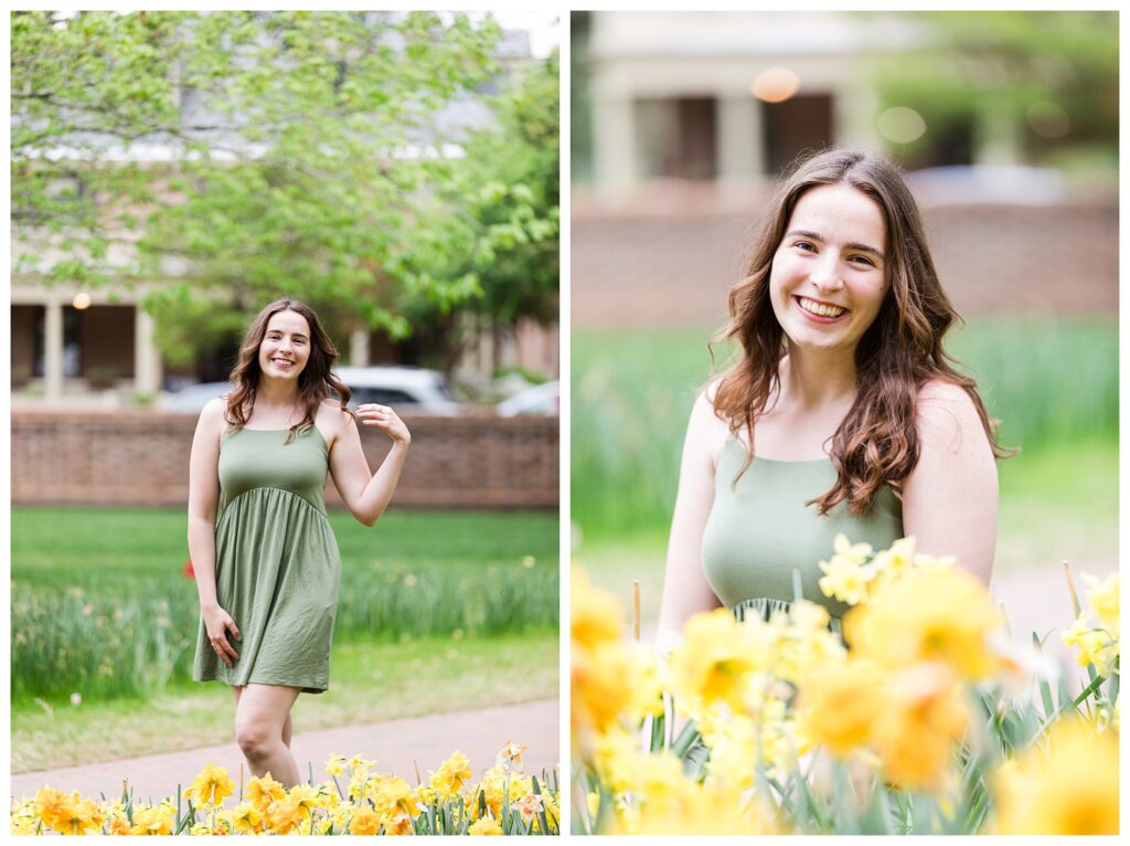 Erin is a Senior | William and Mary Senior Portraits