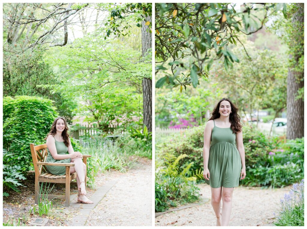 Erin is a Senior | William and Mary Senior Portraits