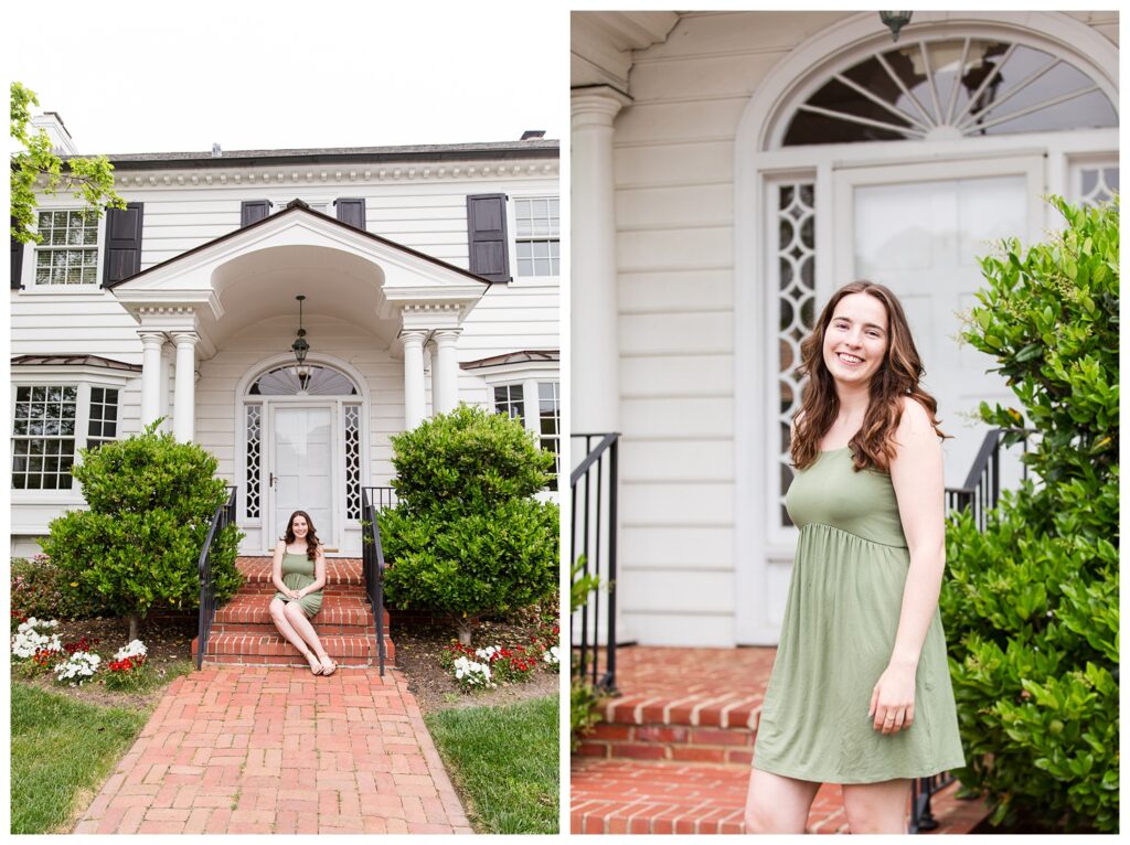 Erin is a Senior | William and Mary Senior Portraits