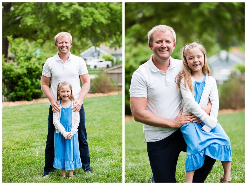 Lizzy, Ben and Family | Virginia Beach Family Backyard Portrait Session