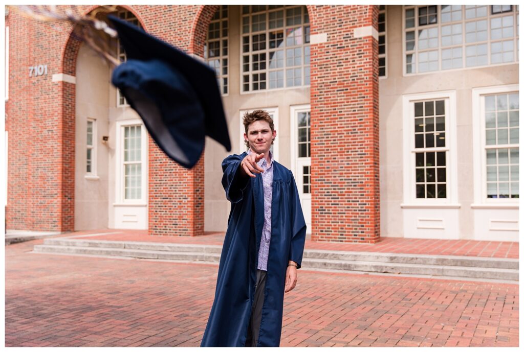 Keegan is a Senior | Sewells Point Golf Senior Portraits