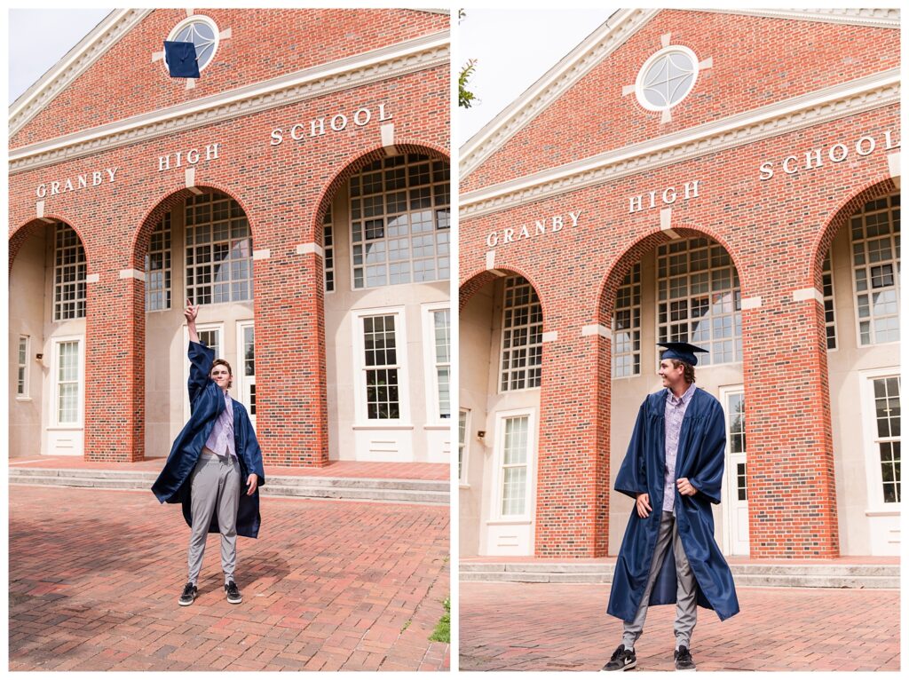 Keegan is a Senior | Sewells Point Golf Senior Portraits