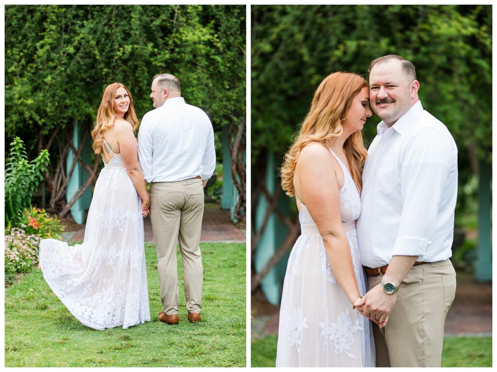 Ashleigh & Jon |Norfolk Botanical Garden Engagement