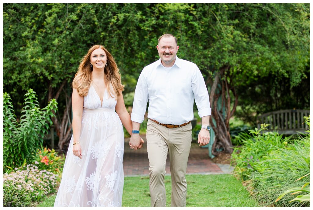 Ashleigh & Jon |Norfolk Botanical Garden Engagement