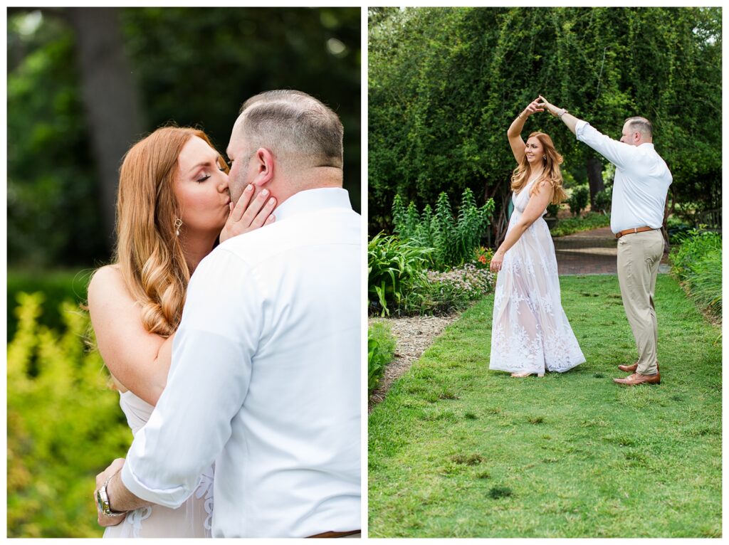 Ashleigh & Jon |Norfolk Botanical Garden Engagement