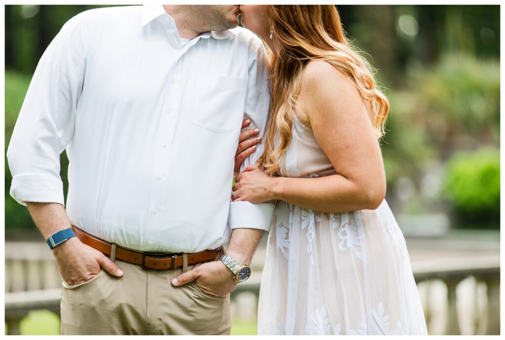 Ashleigh & Jon |Norfolk Botanical Garden Engagement