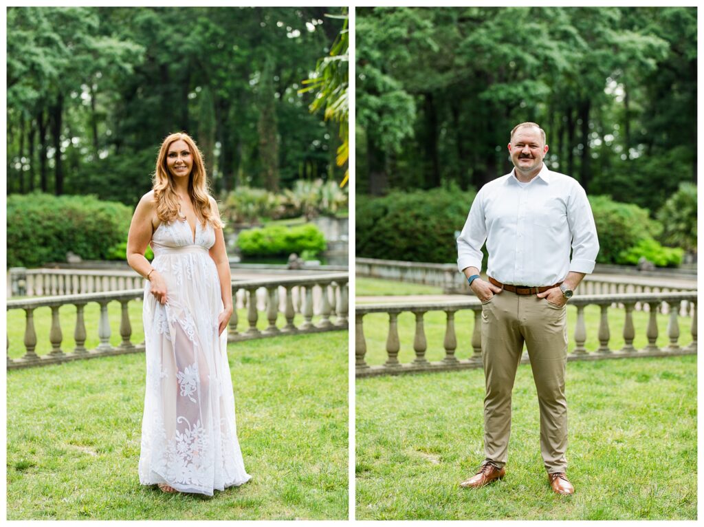 Ashleigh & Jon |Norfolk Botanical Garden Engagement