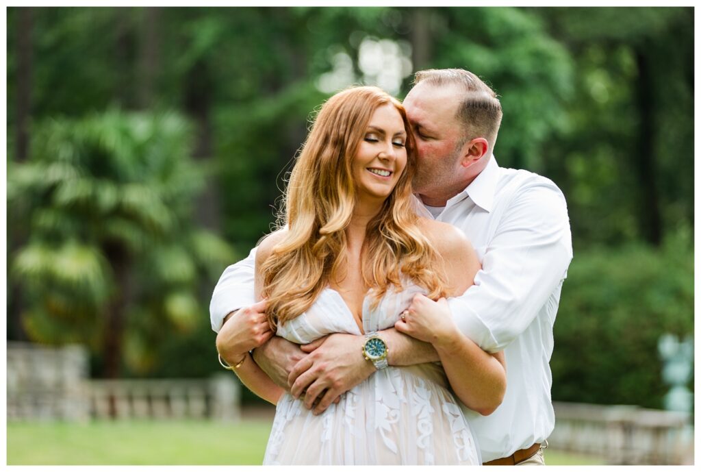 Ashleigh & Jon |Norfolk Botanical Garden Engagement