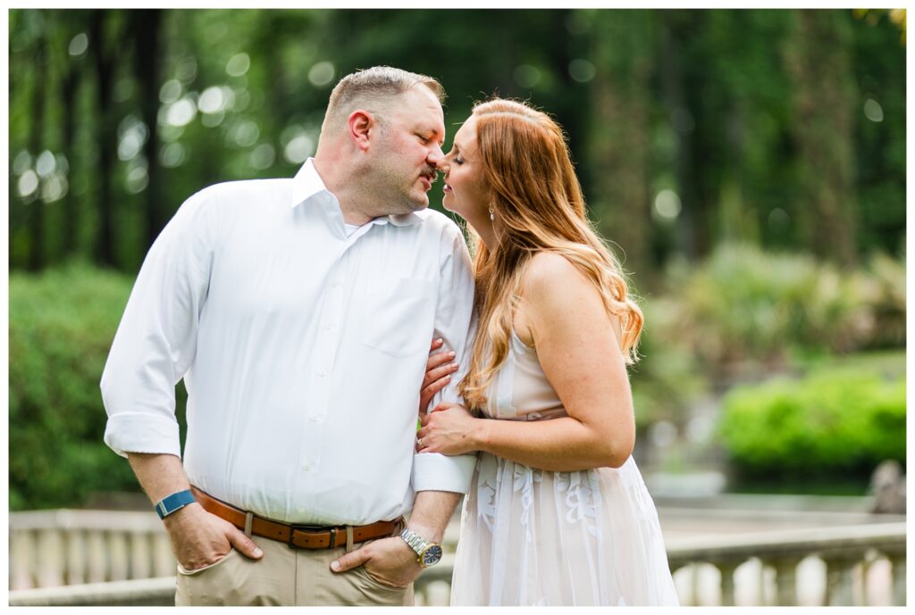 Ashleigh & Jon |Norfolk Botanical Garden Engagement