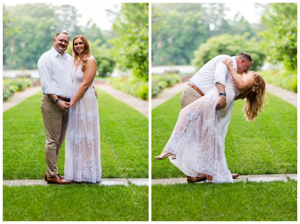 Ashleigh & Jon |Norfolk Botanical Garden Engagement