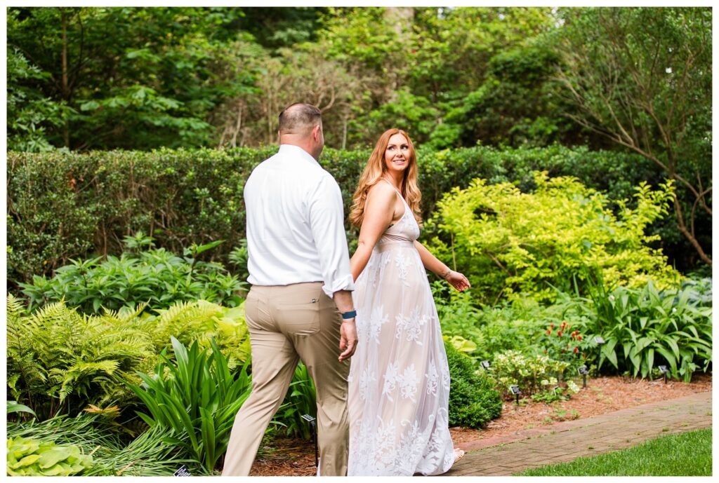 Ashleigh & Jon |Norfolk Botanical Garden Engagement