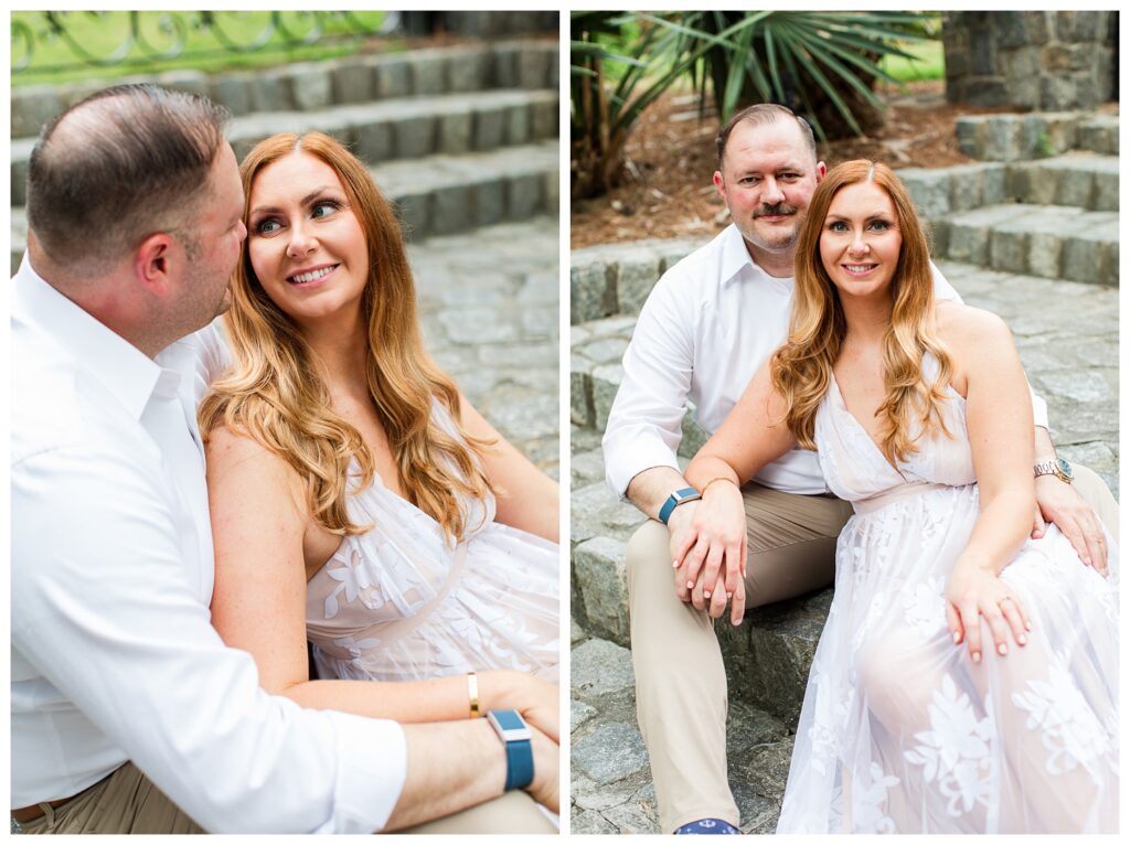 Ashleigh & Jon |Norfolk Botanical Garden Engagement