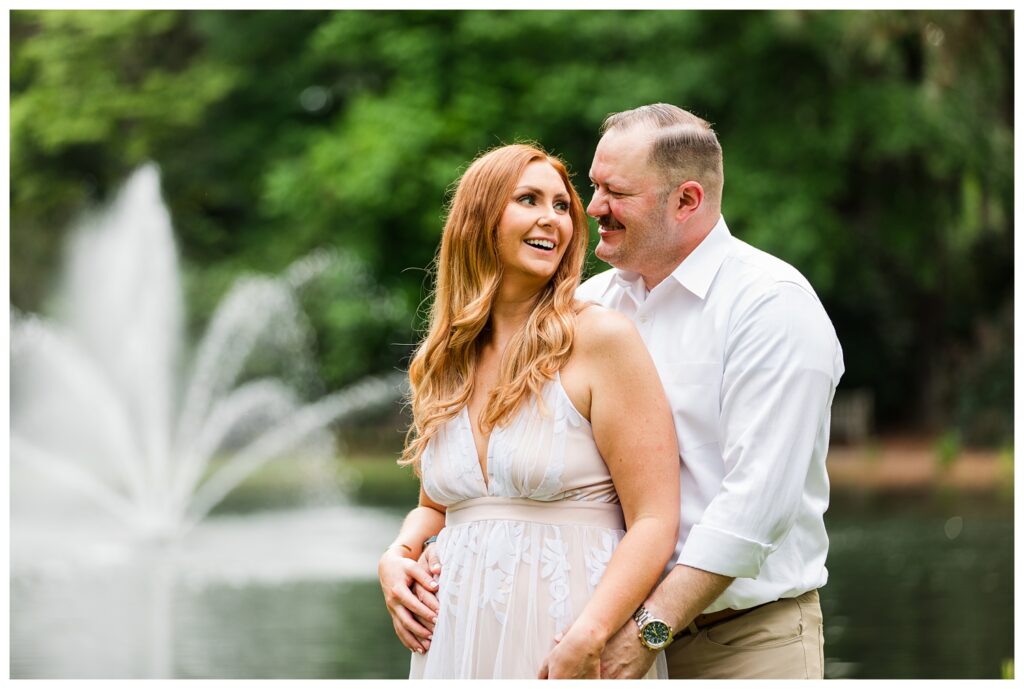 Ashleigh & Jon |Norfolk Botanical Garden Engagement