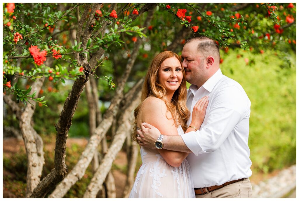 Ashleigh & Jon |Norfolk Botanical Garden Engagement