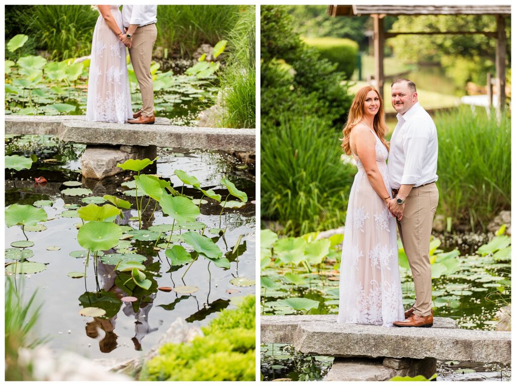 Ashleigh & Jon |Norfolk Botanical Garden Engagement