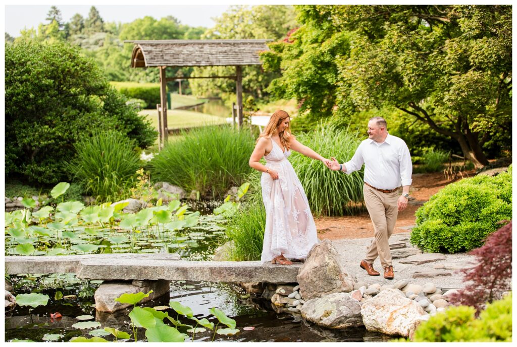 Ashleigh & Jon |Norfolk Botanical Garden Engagement