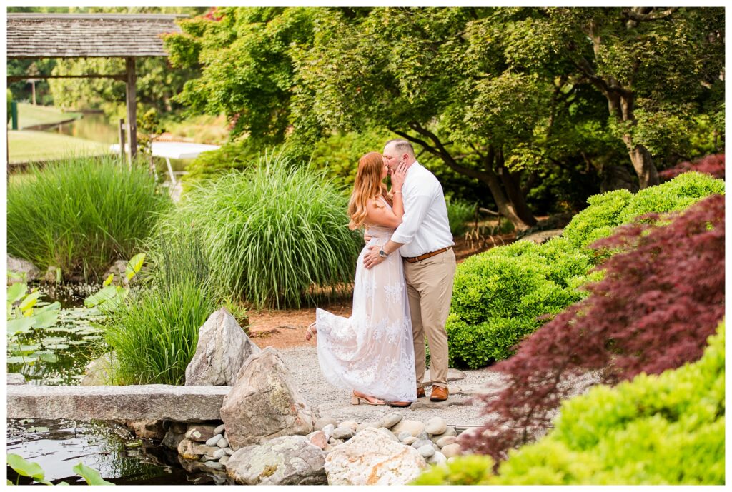 Ashleigh & Jon |Norfolk Botanical Garden Engagement